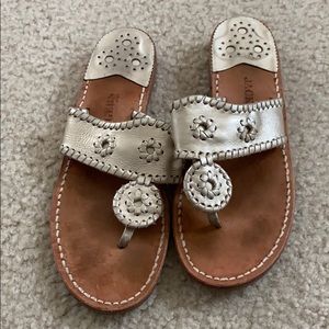 Jack Rogers Sandals in Champagne